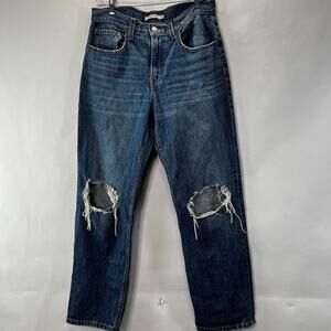 Levi's Low Pro Women's Jeans Distressed Size 30